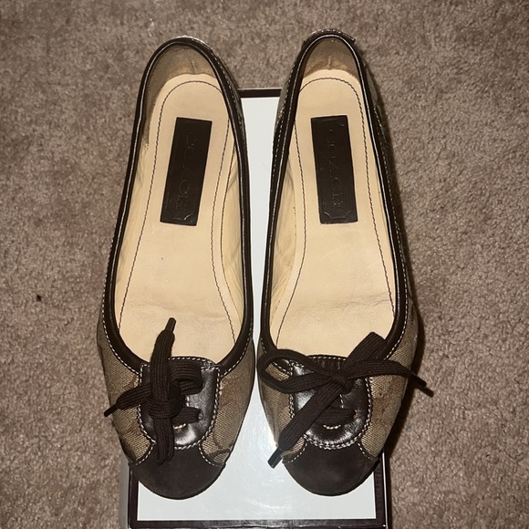 Coach: Style Jasmine 12CM S/C/GLF Like New - Picture 3 of 6